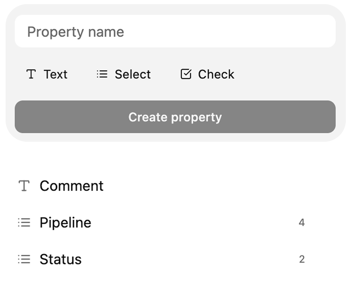 Custom Columns